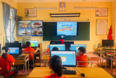 Học sinh trường Tiểu học Hải Anh chinh phục thành công Vòng chung kết Quốc gia sân chơi KNS 2025 – 2026