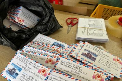 TRƯỜNG TIỂU HỌC HẢI ANH TÍCH CỰC HƯỞNG ỨNG CUỘC THI VIẾT THƯ QUỐC TẾ UPU LẦN THỨ 55