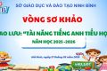 SÔI NỔI VÒNG SƠ KHẢO GIAO LƯU “TÀI NĂNG TIẾNG ANH TIỂU HỌC” TẠI TRƯỜNG TIỂU HỌC HẢI ANH