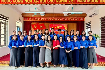 CHI ĐOÀN TRƯỜNG TIỂU HỌC HẢI ANH TỔ CHỨC GẶP MẶT KỶ NIỆM 95 NĂM NGÀY THÀNH LẬP ĐOÀN TNCS HỒ CHÍ MINH