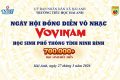 NGÀY HỘI ĐỒNG DIỄN VÕ NHẠC VOVINAM
