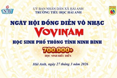 NGÀY HỘI ĐỒNG DIỄN VÕ NHẠC VOVINAM