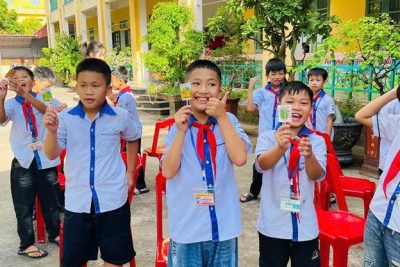 TƯNG BỪNG “VUI HỘI TRĂNG RẰM” TẠI TRƯỜNG TIỂU HỌC HẢI ANH