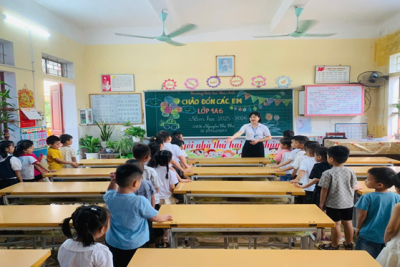 TIỂU HỌC HẢI ANH – NƠI NHỮNG BƯỚC CHÂN NHỎ BẮT ĐẦU HÀNH TRÌNH LỚN