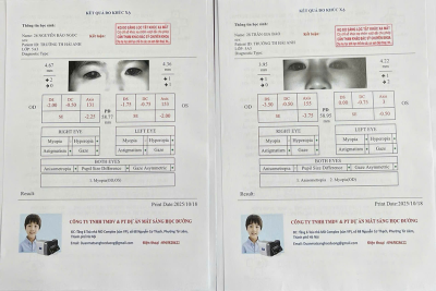 Vì đôi mắt sáng, vì tương lai tươi đẹp – Trường Tiểu học Hải Anh triển khai Dự án “Mắt sáng học đường”