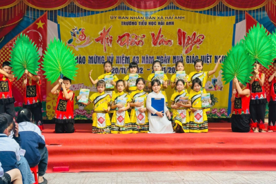 Hội Diễn Văn Nghệ Chào Mừng Ngày Nhà Giáo Việt Nam 20/11