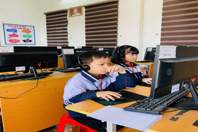 Olympic Tiếng Anh trên Internet – Sân chơi bổ ích giúp học sinh tự tin hội nhập