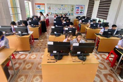 TRƯỜNG TIỂU HỌC HẢI ANH PHÁT ĐỘNG THÁNG HÀNH ĐỘNG VÌ BÌNH ĐẲNG GIỚI VÀ AN TOÀN CHO PHỤ NỮ, TRẺ EM GÁI TRONG KỶ NGUYÊN SỐ