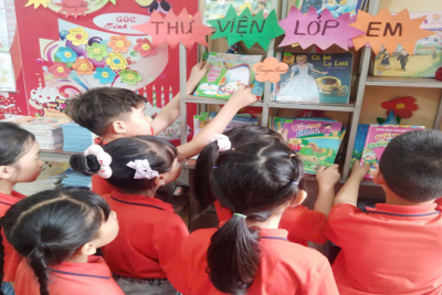 TRƯỜNG TIỂU HỌC HẢI ANH: HƯỞNG ỨNG NGÀY SÁCH VÀ VĂN HÓA ĐỌC VIỆT NAM – LAN TỎA TRI THỨC, NUÔI DƯỠNG ƯỚC MƠ