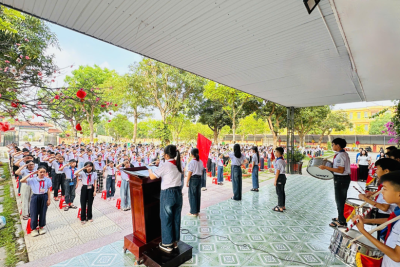 RỰC SÁNG KHĂN QUÀNG ĐỎ – TỰ HÀO TIẾP BƯỚC TRUYỀN THỐNG 85 NĂM