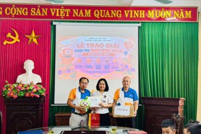 TRƯỜNG TIỂU HỌC HẢI ANH  TÍCH CỰC THAM GIA ĐẠT THÀNH TÍCH CAO CUỘC THI HAM ĐỌC SÁCH NĂM 2026