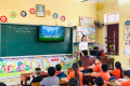 KHỐI LỚP 3 TRƯỜNG TIỂU HỌC HẢI ANH TỔ CHỨC THÀNH CÔNG CÁC TIẾT DẠY THỰC NGHIỆM TÀI LIỆU GIÁO DỤC ĐỊA PHƯƠNG TỈNH NINH BÌNH