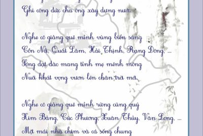 RỘN RÀNG KHÔNG GIAN THƠ CA  TẠI TRƯỜNG TIỂU HỌC HẢI ANH