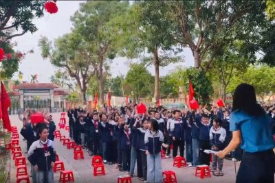 TƯNG BỪNG NGÀY HỘI “THIẾU NHI VIỆT NAM – TIẾN BƯỚC LÊN ĐOÀN” TẠI TRƯỜNG TIỂU HỌC HẢI ANH