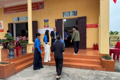 KHI SẮC XANH TÌNH NGUYỆN HÒA CÙNG NHỊP ĐẬP “NGÀY HỘI NON SÔNG”.